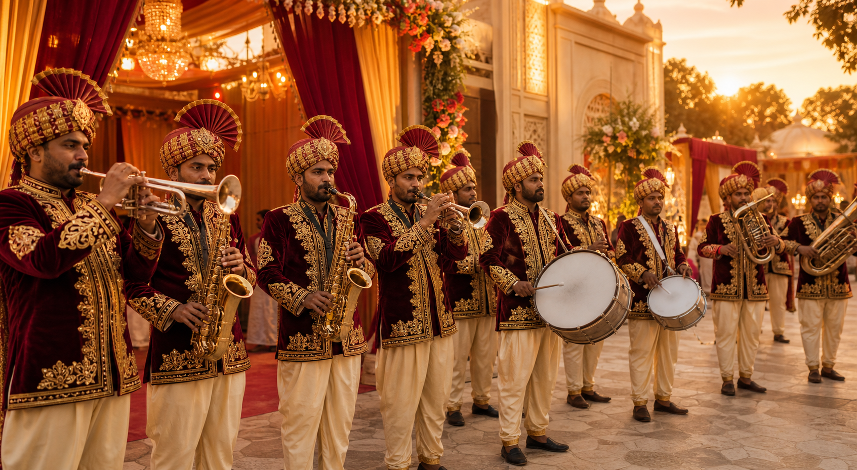 Brass Band service