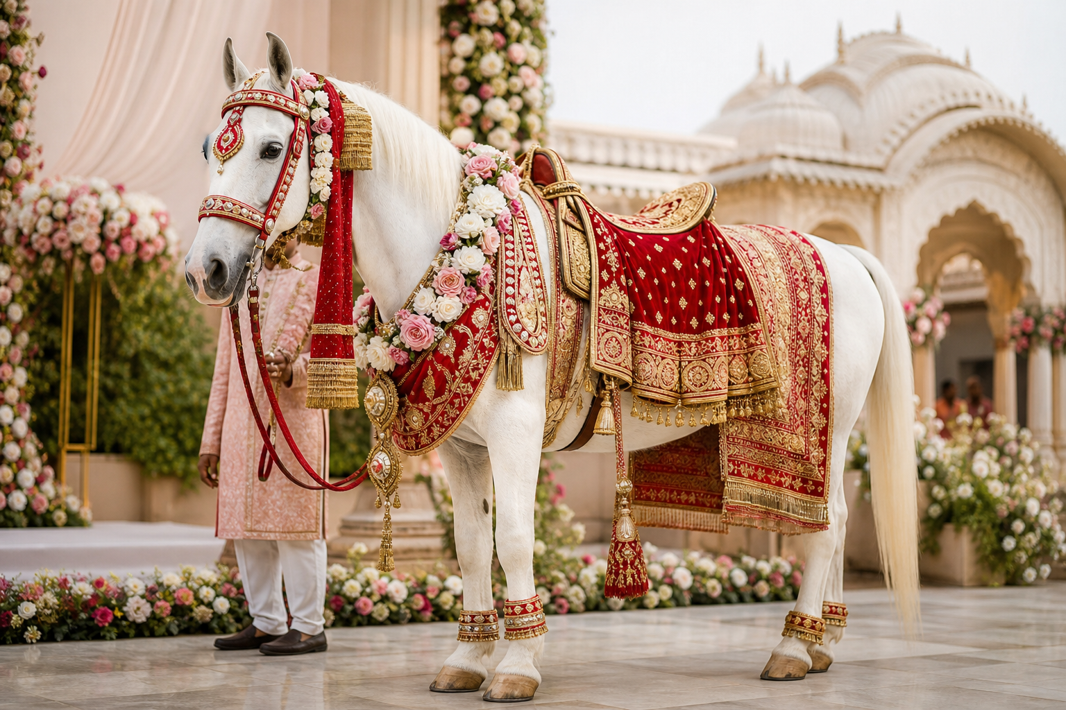 Decorated Ghodi service