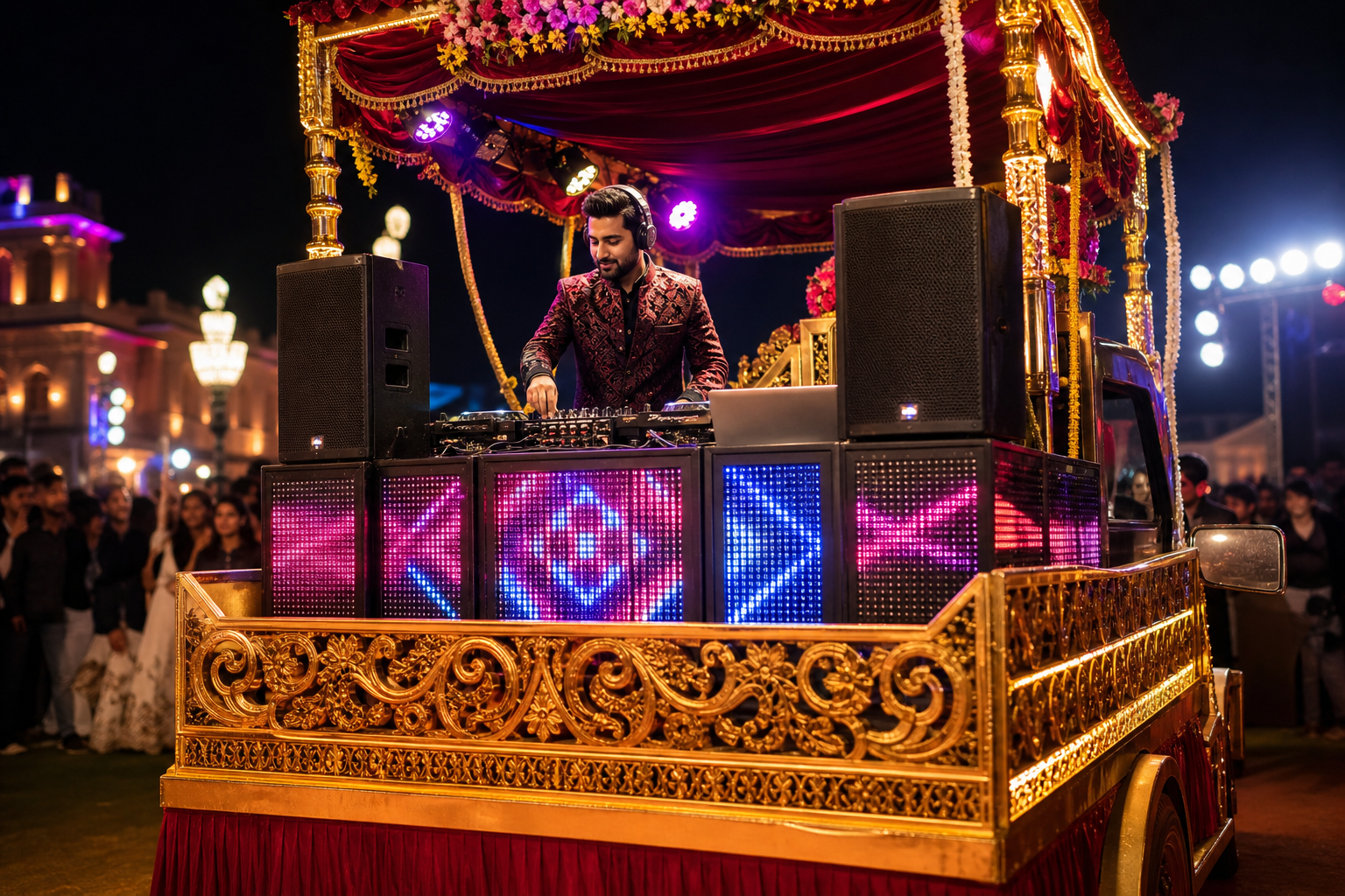 DJ On Wheels service