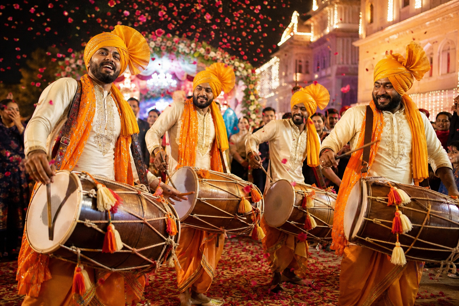 Punjabi Dhol service